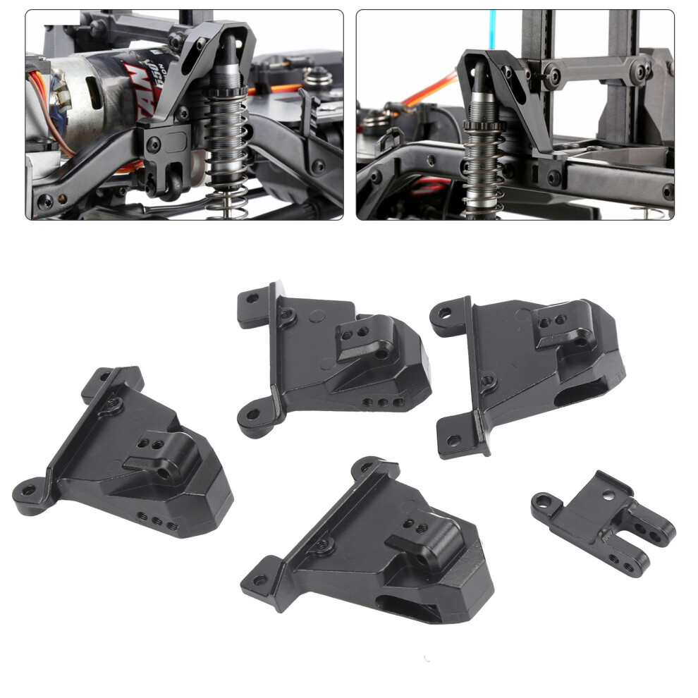 Metal Shock Tower Mount For Trx4 G2 Rc Crawler Adjustable Front Rear Damper 7901378415447