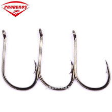 (10) Pack of 200 High strength 3#-15# Fishing Hook Eye Hook Carp Jig fishing gear NEW