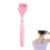 (pink) Adjustable Back Scratcher Massager Itch Relief Tool Full Body Relaxation 1