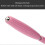 (pink) Adjustable Back Scratcher Massager Itch Relief Tool Full Body Relaxation 4
