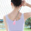 (pink) Adjustable Back Scratcher Massager Itch Relief Tool Full Body Relaxation 3