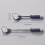 (Blue) Tickle Scratch Itchy Scratch Portable Scratcher Telescopic Scalable Scratch Back Scratch Tool Portable Point Massage Stick 3