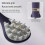 (Blue) Tickle Scratch Itchy Scratch Portable Scratcher Telescopic Scalable Scratch Back Scratch Tool Portable Point Massage Stick 4