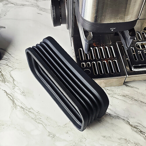 Ergonomische Kaffeemühle, Luftgebläse, Silikonkonstruktion, 120 1