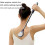 (Blue) Tickle Scratch Itchy Scratch Portable Scratcher Telescopic Scalable Scratch Back Scratch Tool Portable Point Massage Stick 2