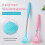 (blue) Adjustable Back Scratcher Massager Itch Relief Tool Full Body Relaxation 4