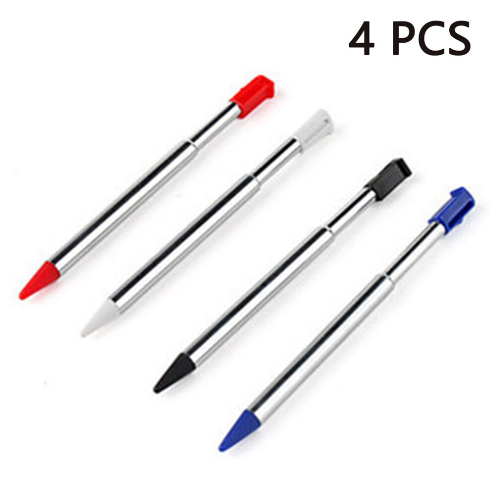 Touch-Pen For Enhanced Navigation, Plastic Adjustable Styluses With Metal Game Touch For Precise Control And Convenient Storage On Nintendo 3Ds 9012494689020