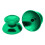 Aluminum Thumbsticks, Enhanced Grip Texture Custom Metal Replacement, Compatible Ps4 Ps5 Gaming Accessories, Controller Modification Kit with Easy Ins 3