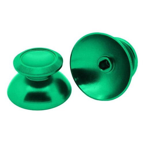 Aluminum Thumbsticks, Enhanced Grip Texture Custom Metal Replacement, Compatible Ps4 Ps5 Gaming Accessories, Controller Modification Kit with Easy Ins 2
