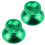 Aluminum Thumbsticks, Enhanced Grip Texture Custom Metal Replacement, Compatible Ps4 Ps5 Gaming Accessories, Controller Modification Kit with Easy Ins 1