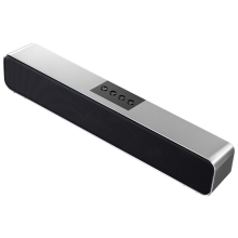 Plug-and-Play-Lautsprecher, HiFi-Klangerlebnis, volle Kompatibilität, für Desktop-PCs, 38,1 6,5 5,6 cm