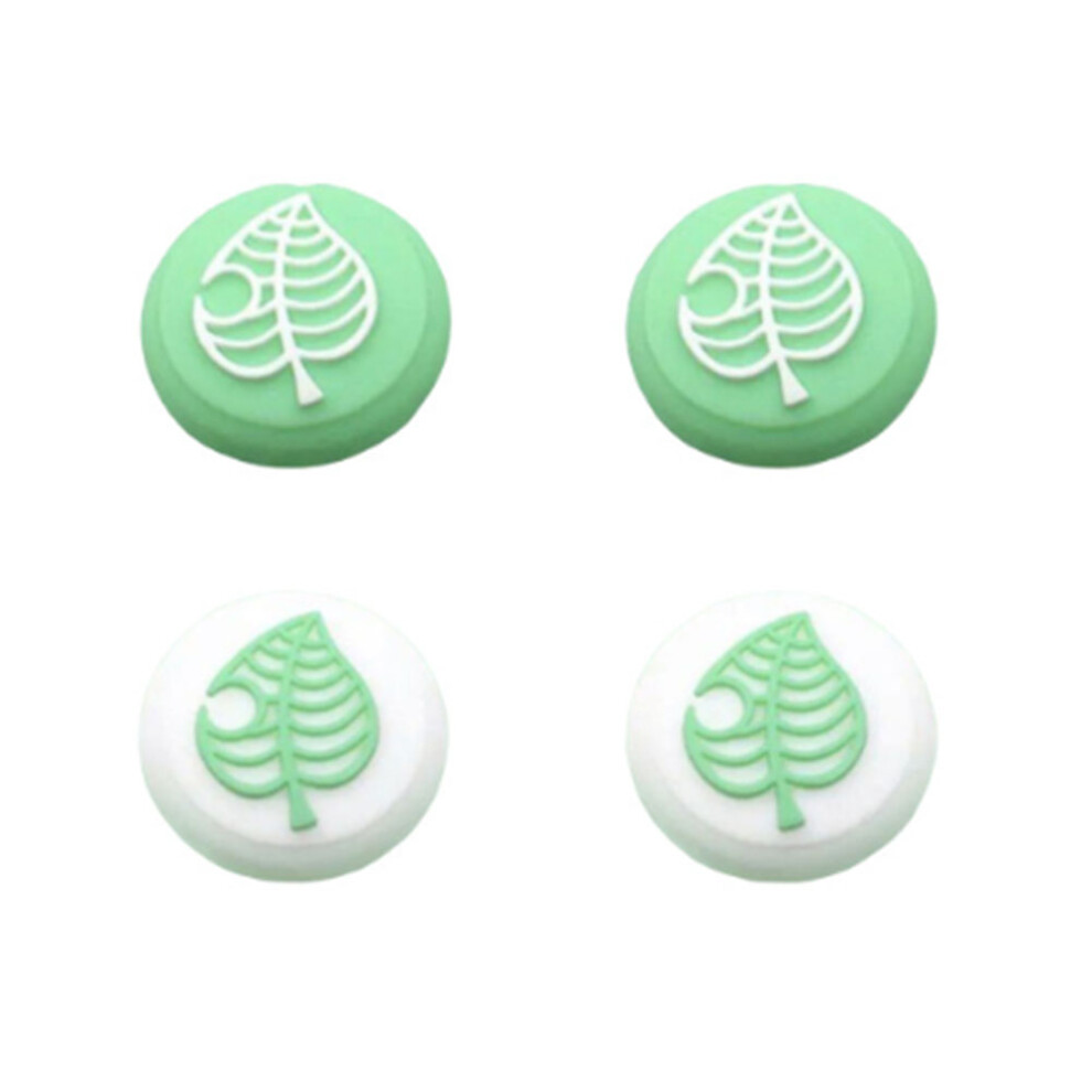 Thumb Grip Caps For Nintendo Switch, Soft Silicone Button With Enhanced Gaming Experience (4Pcs) 9012494691009