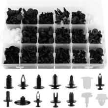 415pcs Car Auto Rivet Bumper Door Panel Clip Retainer Fastener Clips Trim For Ford 18 Sizes