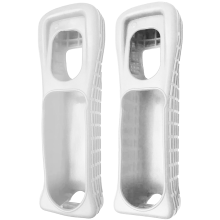 Silicone Skin Case For Enhanced Gaming Experience, Elastic Silicon Material, Dust Protection Scratch Resistance For Nintendo Wii Controller (2PCS)