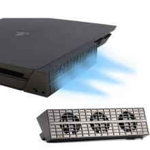 PS4 Slim Compatible Cooler, Turbo Fan with Automatic Temperature Sensor