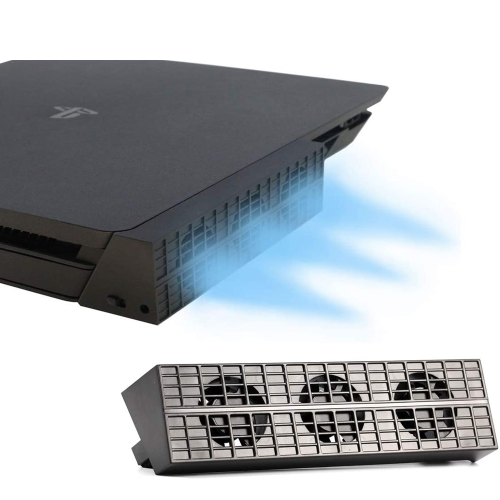 PS4 Slim Compatible Cooler, Turbo Fan with Automatic Temperature Sensor