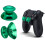 Aluminum Thumbsticks, Enhanced Grip Texture Custom Metal Replacement, Compatible Ps4 Ps5 Gaming Accessories, Controller Modification Kit with Easy Ins 4