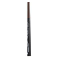 Escultor de cejas: Lápiz de microrelleno con punta de fieltro, crea cejas 3D naturales, 4 opciones de color. Ideal para fiestas de Halloween,