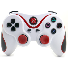 Luamhán stiúrtha Bluetooth Gamepad Gan Sreang, Tógáil ABS Ardchaighdeáin, Rialú Beacht le Greim Ordóige, Ag luí le iOS agus Android,