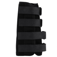 Ergonomische Kompressions-Handgelenkbandage mit Karpaltunnel-Schiene, drei Stahlplatten und integrierter Bandage zur Linderung von Muskelschwäche.
