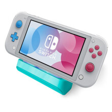 Nintendo Switch Lite laddningsdocka, bärbar spelkonsol med typ-C-port för säker och snabb laddning