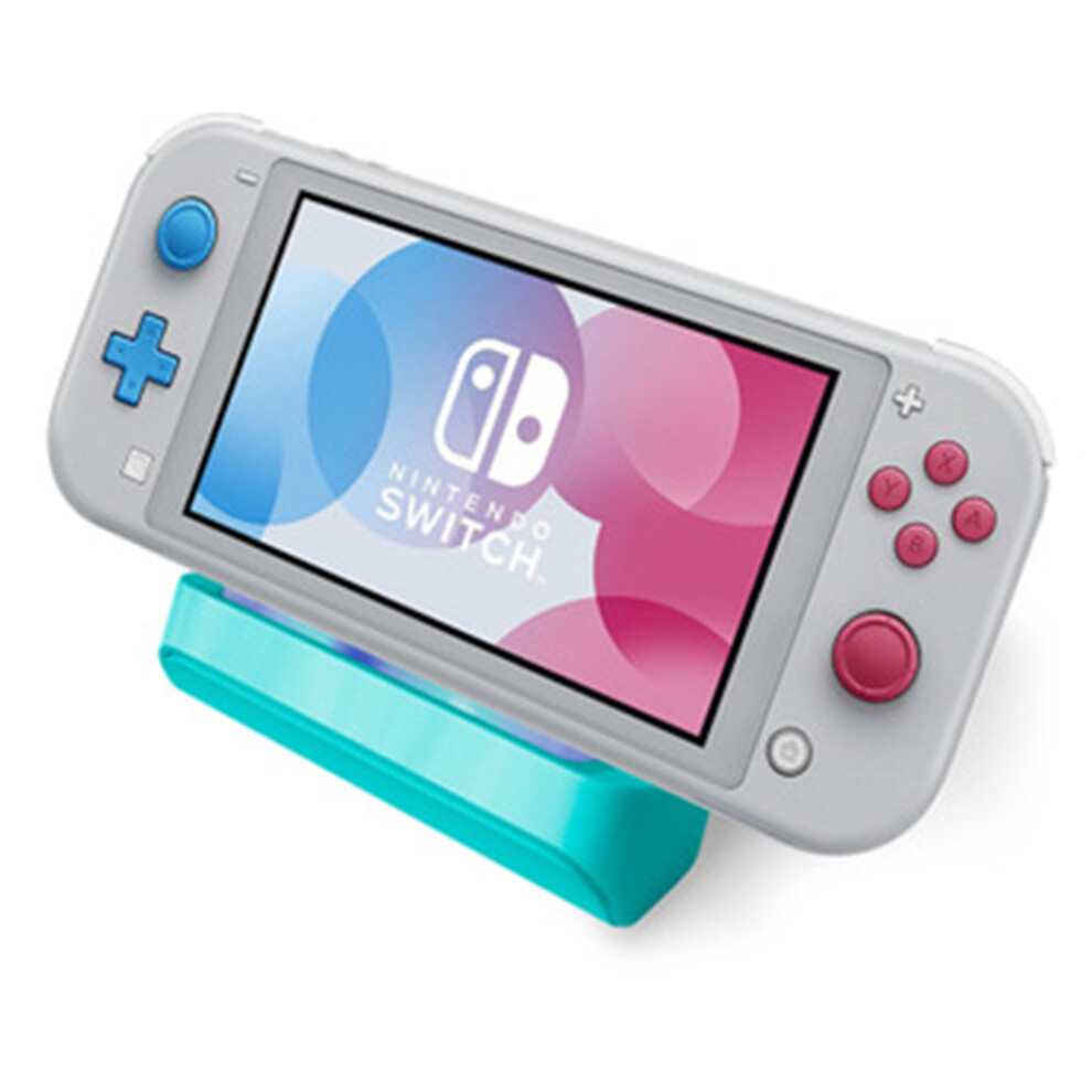 Portable Charging Dock For Nintendo Switch Lite, High Quality Abs With Triangular Design For Enhanced Stability 9012494690736