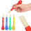 Colorful 4pcs Paint Brushes for Children - Ideal for DIY Projects 12