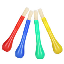 Colorful 4pcs Paint Brushes for Children - Ideal for DIY Projects