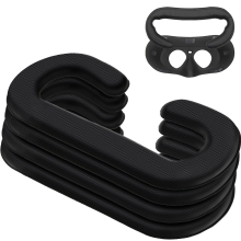 Verbeterde VR-ervaring, ademend PU-leer, comfort van traagschuim, langdurig spelen zonder ongemak.