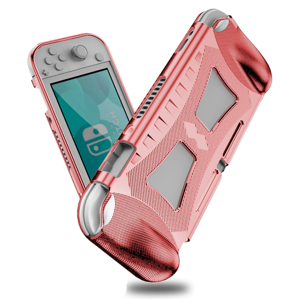 Nintendo Switch Lite Shock-Absorbent Case, Ergonomic Design For Comfortable Gaming Sessions 9012494839265