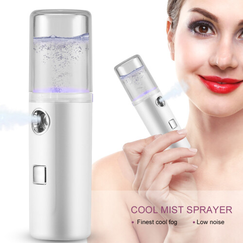 Ψεκαστήρας Nano Mist για ενυδάτωση προσώπου, επαναφορτιζόμενος ασύρματος μίνι 2