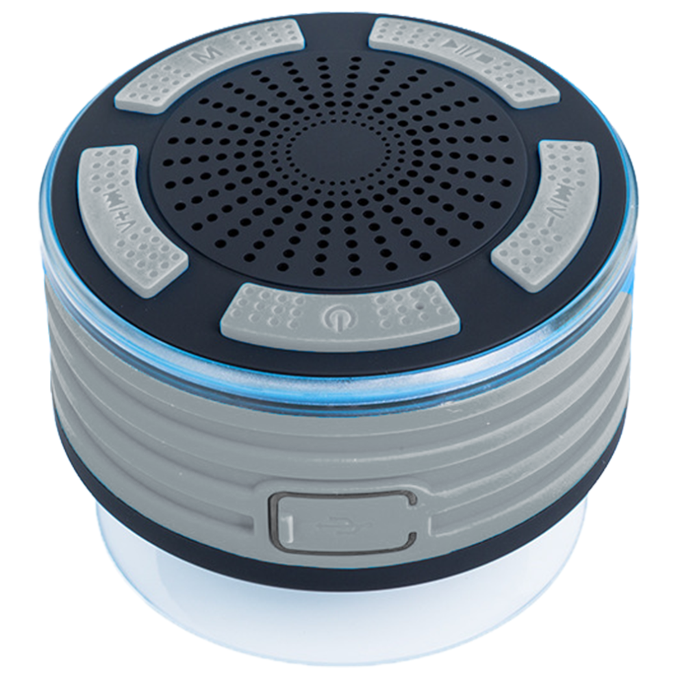 Floating Speaker, True Wireless Stereo With Certified Waterproof For Pool, Beach, Outdoors, Indoors, Shower 9012494840124