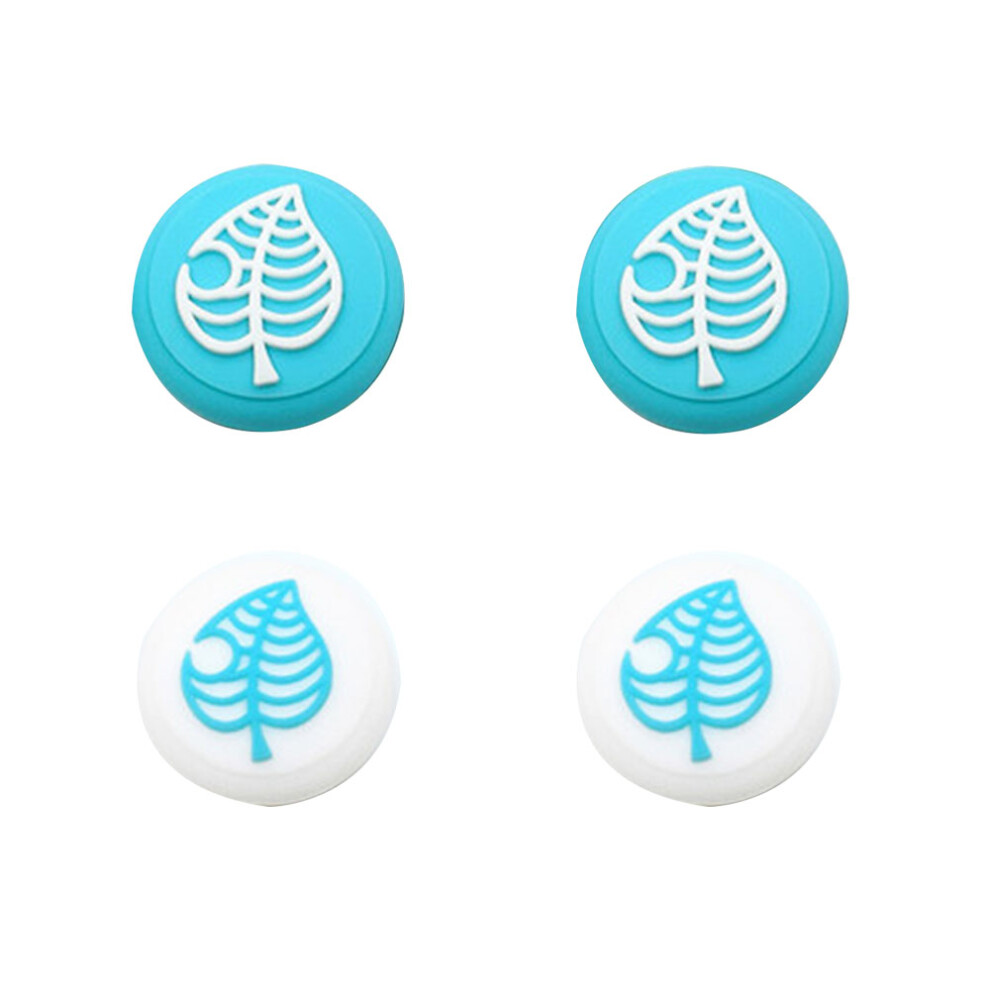 Thumb Grip Caps For Nintendo Switch, Soft Silicone Button With Enhanced Gaming Experience (4Pcs) 9012494691023
