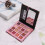 Παλέτα σκιών ματιών Super Pigmented16Shade, αδιάβροχη ματ μεταλλική λάμψη με γκλίτερ, 3