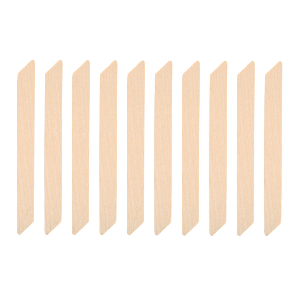 Wax Applicator Sticks For Hair Removal, Versatile Use Wooden Wax Applicator Controlled Application Wax Management Wax Spatulas Sticks Smooth And Clea