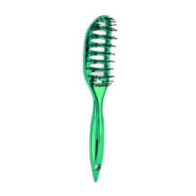 Perie de păr versatilă, ventilată, pentru uscare rapidă, mâner ergonomic pentru design confortabil, masaj al scalpului și peri antistatici