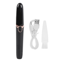Electric Eyelash Curler with Temperature Control, Heated Lash Curling Tool Fast Heating USB Powered Portable Curler for Natural Long Lasting Curls