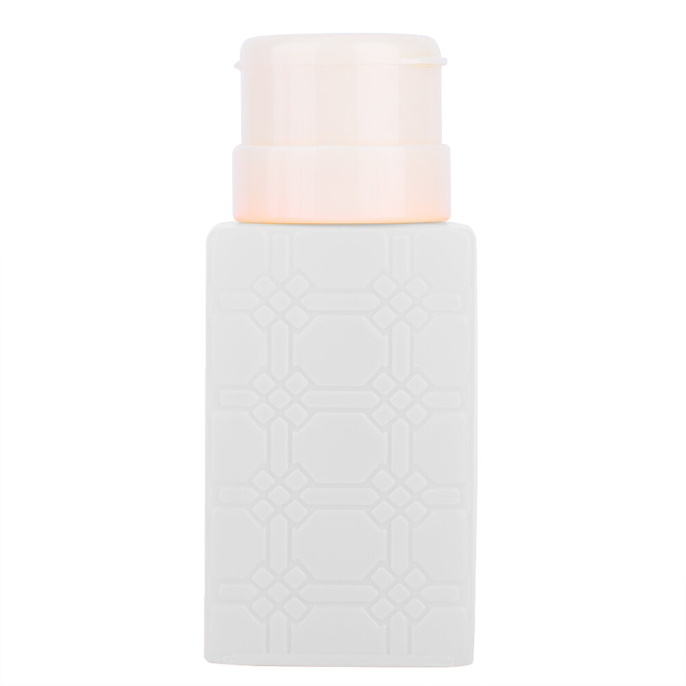 Makeup Remover Dispenser Bottle Refillable Liquid Storage Bottle Wide Mouth Plastic Bottles Special Thickened Plastic Material Lengthened Tube Dispen