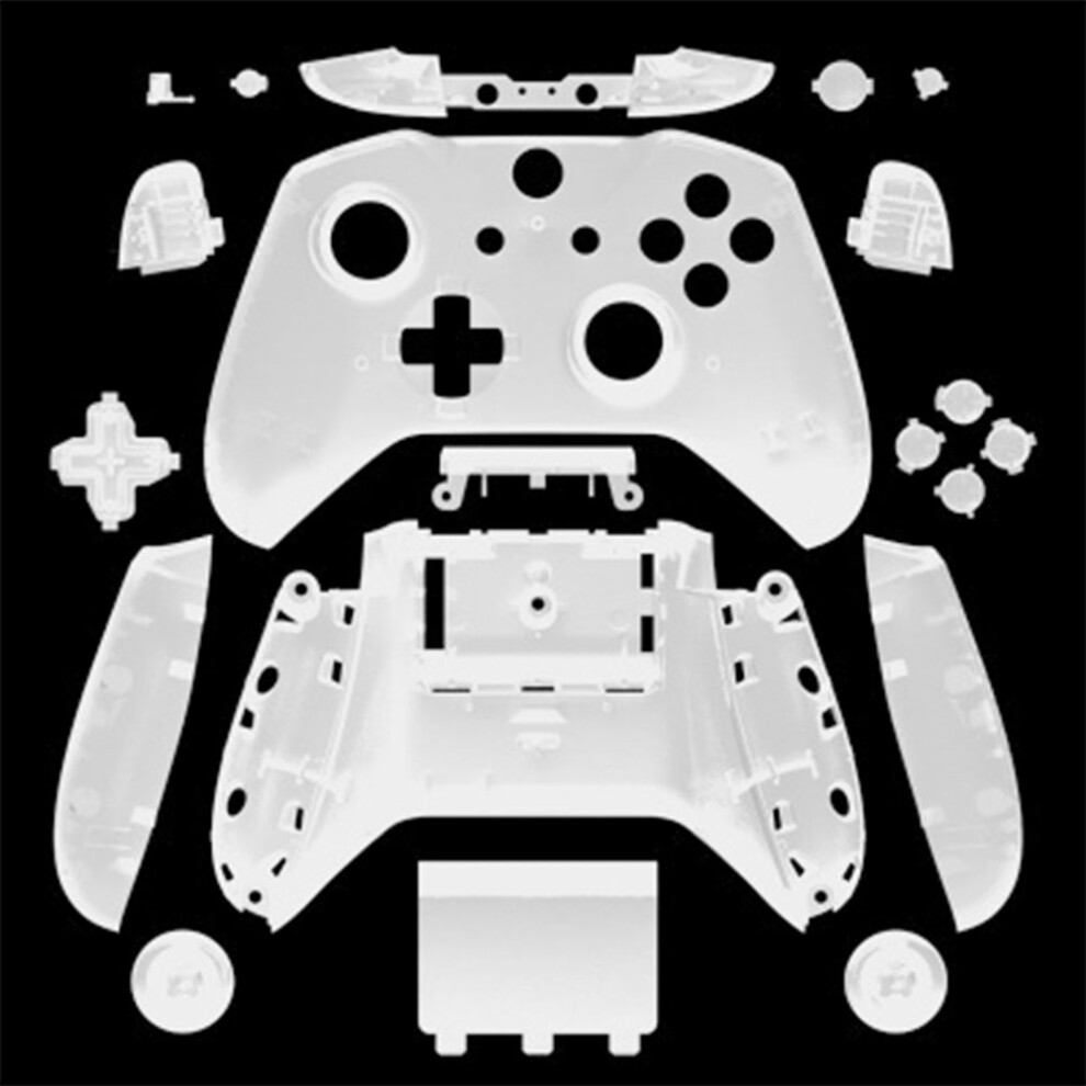 Customizable Controller Shell Upgrade For Xbox One Slim S, Complete Replacement Shells Enhancing Appearance And Comfort 9176269156343