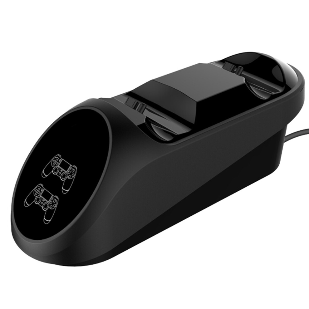 Ps4 Controller Charger With Led Indicator: Fast-Charging Port Docking Station Stand, Ps4 Dualshock 4 Charger For Instant Charging Status Updates 9012494839692
