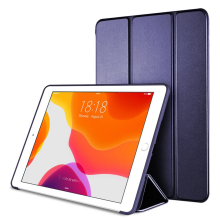 Husă Smart Shell cu suport pentru iPad 9.7 inch (2018/2017), capac rigid protector durabil cu tehnologie Air Cushion, suportă funcția de