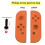 Transforme seu Nintendo Switch com esta capa protetora rígida e durável em plástico ABS atóxico, com acabamento semitransparente e cortes 2