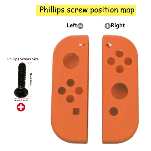 Transforme seu Nintendo Switch com esta capa protetora rígida e durável em plástico ABS atóxico, com acabamento semitransparente e cortes 1