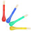 Colorful 4pcs Paint Brushes for Children - Ideal for DIY Projects 13
