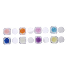 Kit de perles pour nail art créatif : laissez libre cours à votre imagination ! Facile et pratique à utiliser. Perles multifonctionnelles. Idée