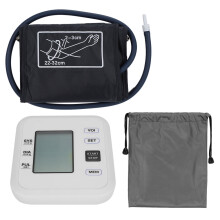 Extra Large Blood Pressure Cuff For Upper Arm Universal Fit XL Size With Contour Curved Design Durable Comfortable Material And Multiple Connectors