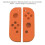 Transforme seu Nintendo Switch com esta capa protetora rígida e durável em plástico ABS atóxico, com acabamento semitransparente e cortes 7