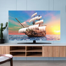 Household TV Cover Landscape Printed Waterproof Do Not Fade Screen Protector Fabric for 3280 Inch LED LCD OLED Smart TV