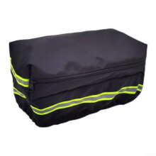 Bicycle Rear Seat Waterproof Battery Cover For Ebike With Reflective Tape DoubleLayer Protection Storage Pocket