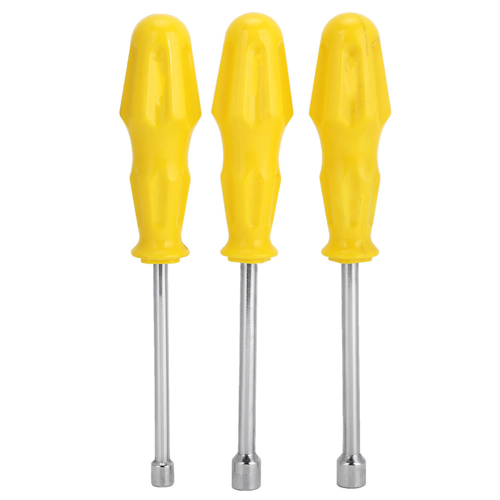 Socket Wrench Screwdriver Set With Chromium Vanadium Alloy Steel Construction, Gaming Console Repair Tools Non Magnetic Hex Nut Driver For Various 9482828227424